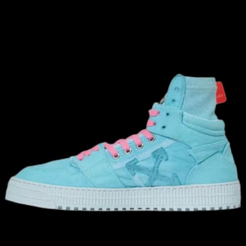 Off-White Off-Court High 'Light Blue'