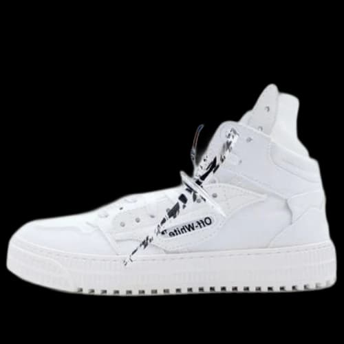 Off-White Off-Court 3.0 Floating Arrow High Leisure Shoes White