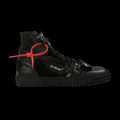 Off-White Off-Court 3.0 High 'Total Black'
