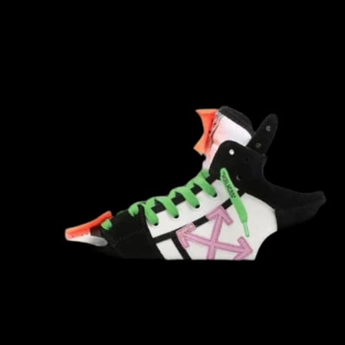 Off-White Off-Court 3.0 Sneakers Leisure Shoes Black/White/Orange