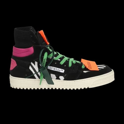 Off-White 3.0 Off Court High 'Zebra Print'