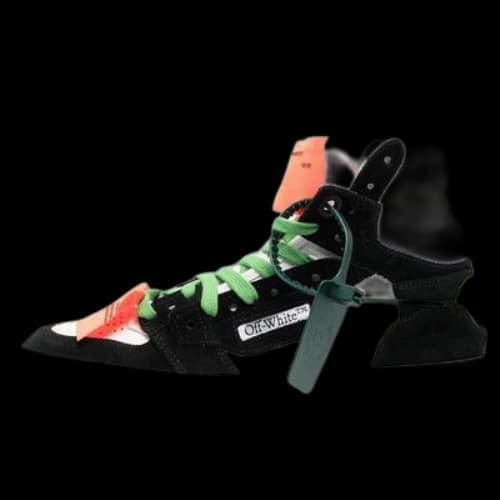 Off-White Off-Court 3.0 High 'Black White Green'