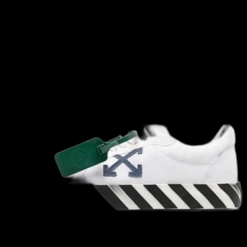 Off-White FW22 Vulc Sneaker 'White Navy'