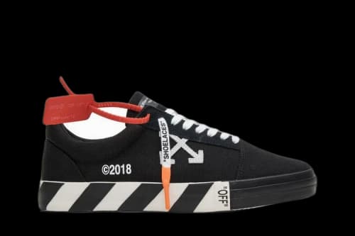 Off-White Vulc Low Top 'Black'