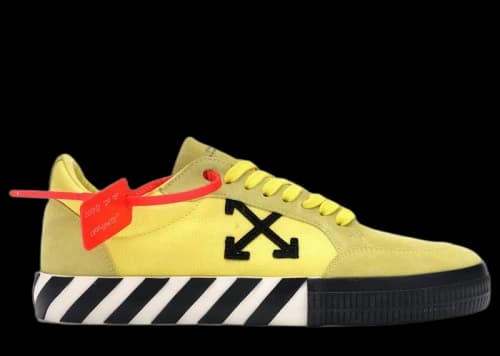 OFF-WHITE Vulc Low Yellow FW19