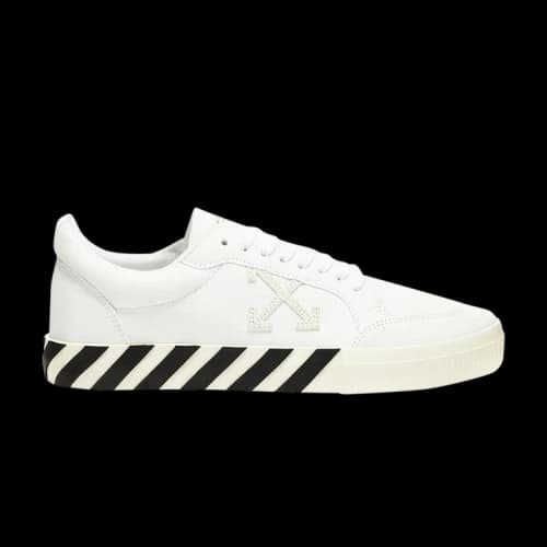 Off-White Vulc Low 'White'