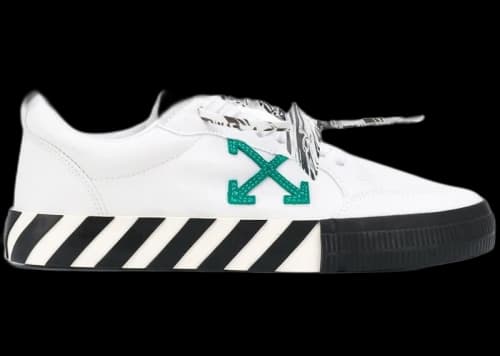 Off-White Arrow Low Top Green