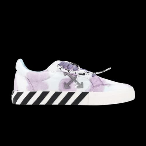 Off-White Vulc Low 'Tie-Dye - White Lilac'