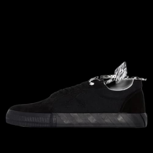 Off-White Low Vulc Black