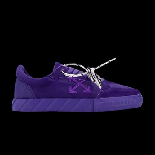 Off-White Vulc Sneaker Low 'Purple'