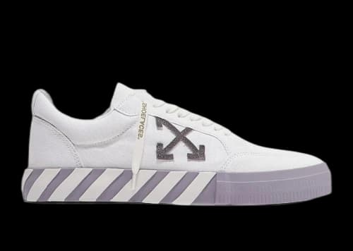 OFF-WHITE Vulc Low White Lavender