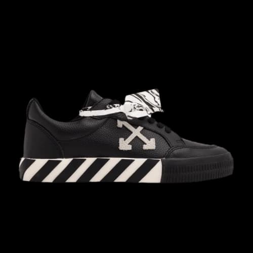 Off-White Vulc Sneaker 'Black White'