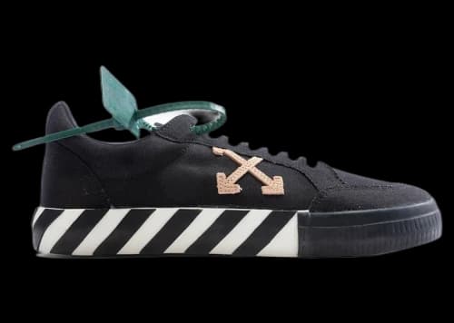 OFF-WHITE Vulc Low Black Sand