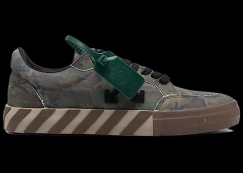 OFF-WHITE Vulc Low Camouflage Brown