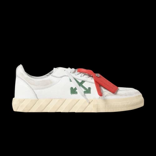 Off-White Vulc Sneaker 'White Green'