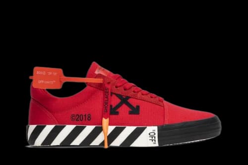 Off-White Vulc Low Top 'Red'