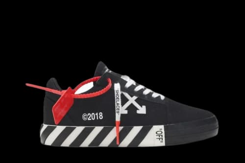 Off-White Vulc Low Top 'Black'