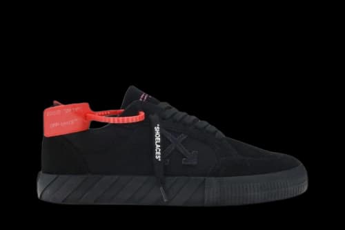 Off-White Vulc Sneaker 'Black Suede'