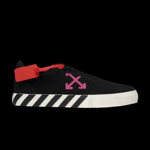 Off-White Vulc Low 'Black Violet'