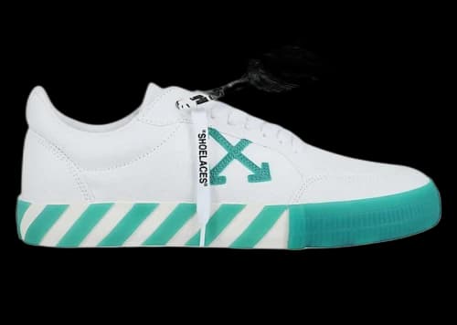 OFF-WHITE Vulcanized Low White Green
