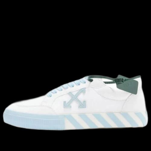 Off-White Vulcanized Low Sneaker 'White Blue'