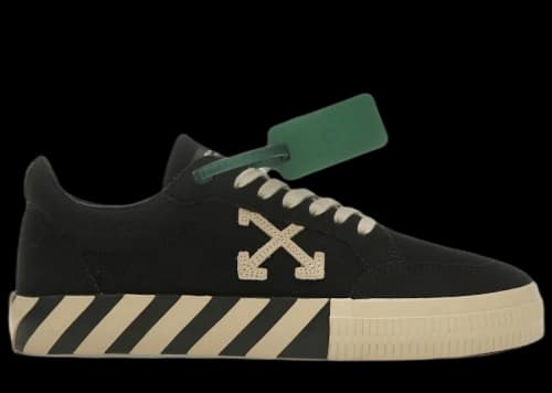 OFF-WHITE Vulc Low Black Beige