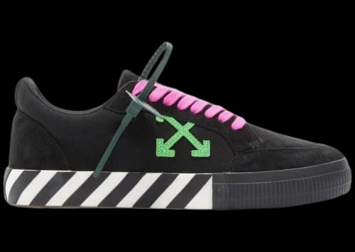 Off-White Vulc Low Black Green