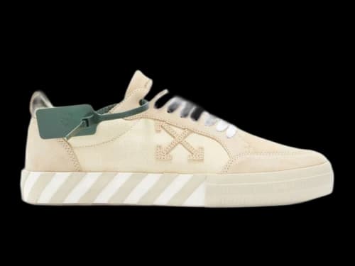 OFF-WHITE Vulc Low Beige White