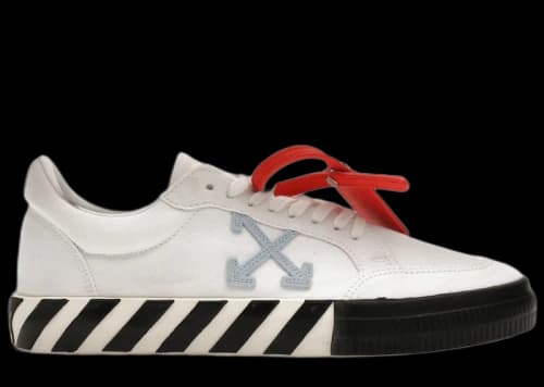 OFF-WHITE Vulc Low Light Blue