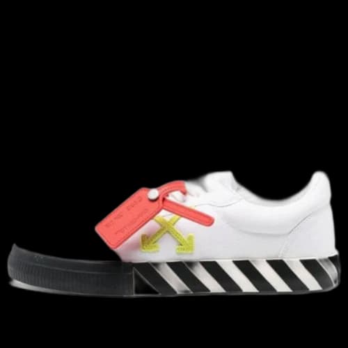 Off-White Vulc Low Sneaker 'White Yellow Black'