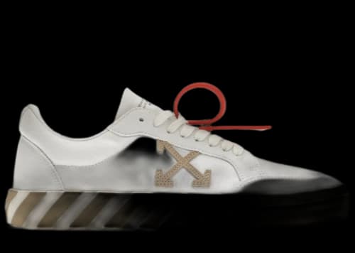 OFF-WHITE Vulcanized Low White Sand