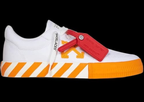 OFF-WHITE Vulc Low White Orange