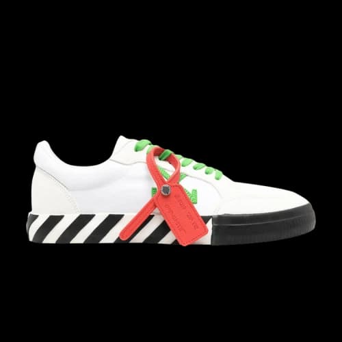 Off-White Vulc Sneaker 'White Lime Green'