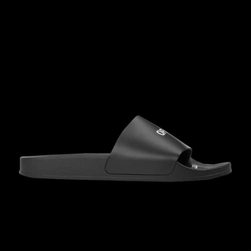 Off-White Off Stamp Sliders 'Black White'