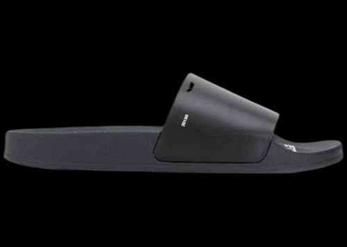 Off-White Corporate Slides Black SS19