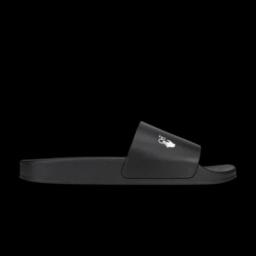 Off-White Logo Sliders 'Black'