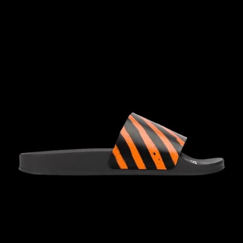 Off-White Sliders 'Black Orange'