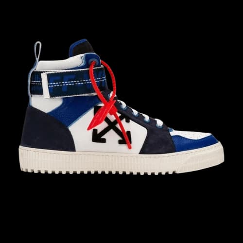 Off-White Industrial Belt High 'Blue'