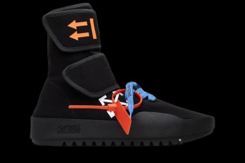 Off-White CST-001 'Black White'