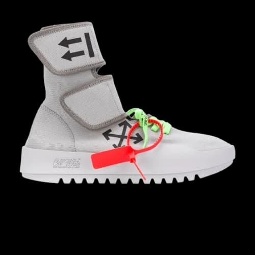 Off-White Moto Wrap 'Grey' 2019
