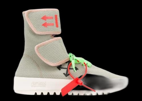 Off-White Moto Wrap Ivory