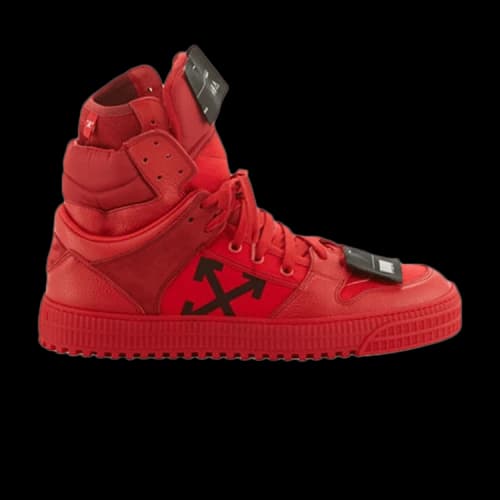 Off-White Off-Court 'Red'