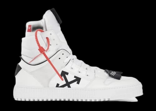 Off-White Off Court High Top White SS19