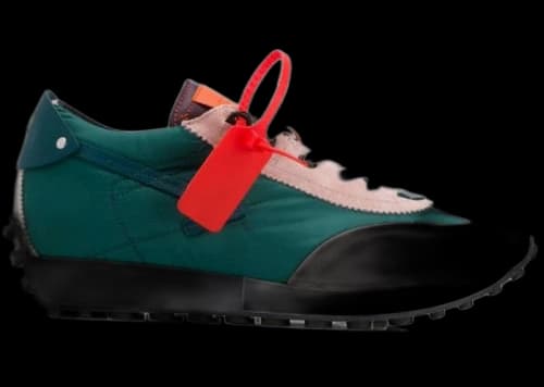 Off-White Vintage Arrow Teal SS19