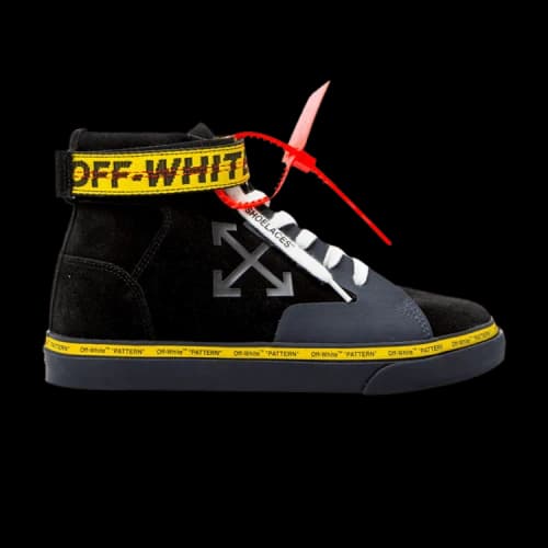 Off-White Vulc Sneaker Mid 'Black'