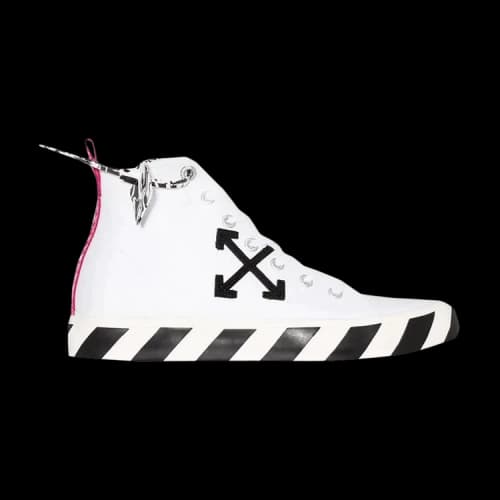 Off-White Vulc Sneaker Mid 'White Black'
