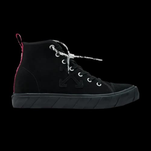Off-White Vulc Sneaker Mid 'Black'