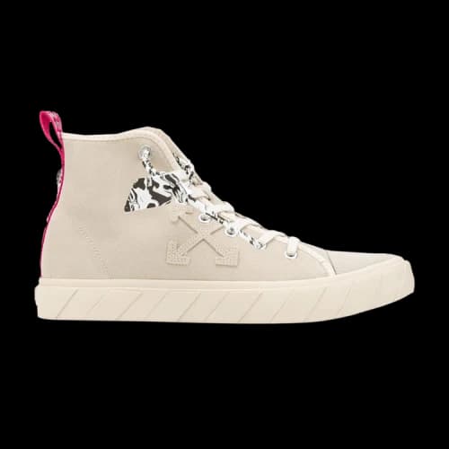 Off-White Vulc Sneaker Mid 'Beige'