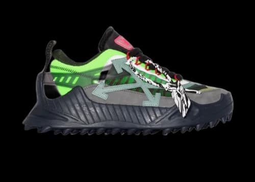 Off-White Odsy-1000 Green