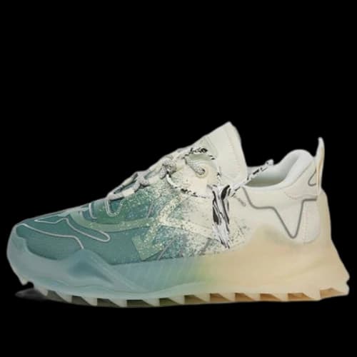 Off-White Odsy-1000 'White Green'